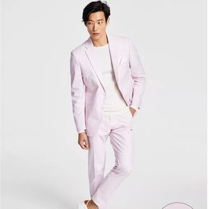NWT Timmy Hilfiger Pale Pink Suit